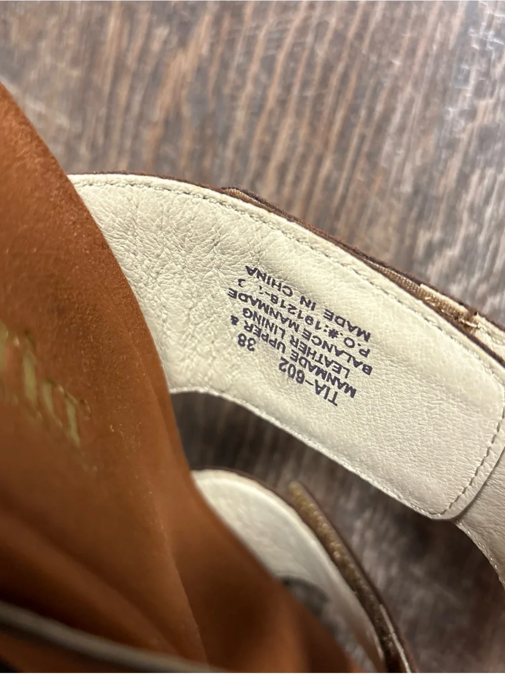 Alegría Tía Sienna Sandals Color Brown 2 Inch Heel Size 38 EU